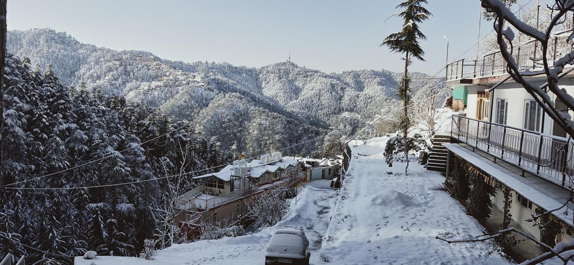 Neha Homestay Shimla Extérieur photo